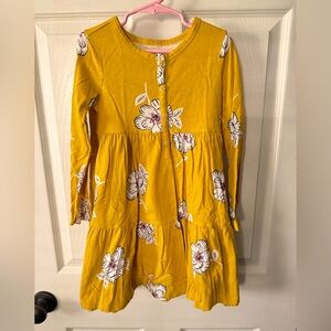 Girls Tea Collection Floral Dress